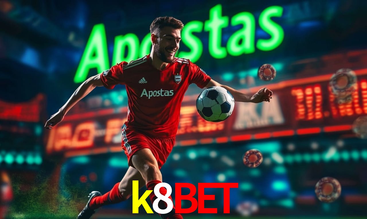 Interface do App k8bet