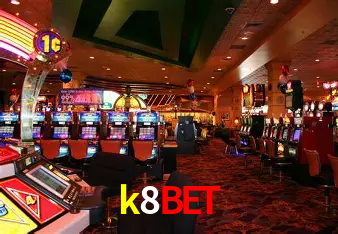 Descubra o Mundo do Cassino Online com k8bet