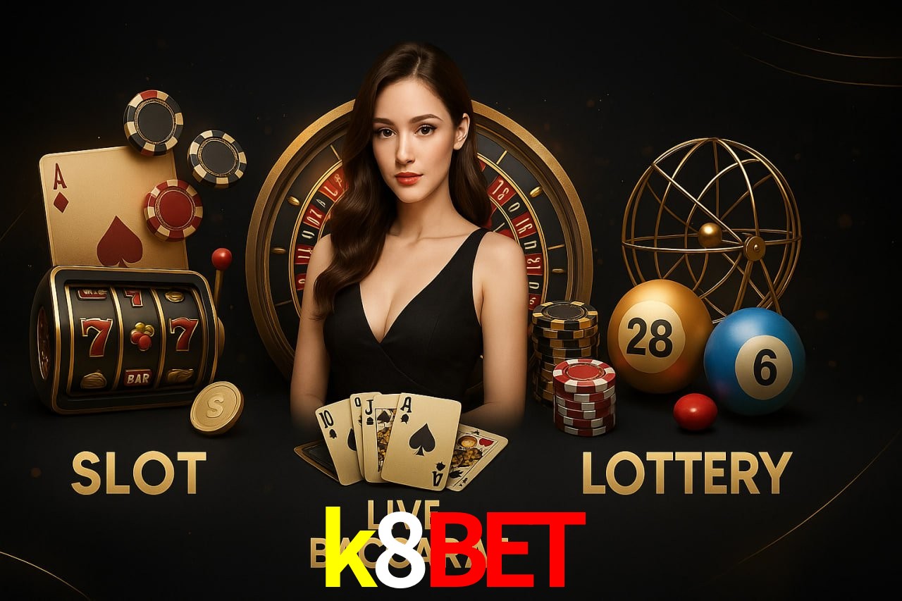 Catálogo de jogos na k8bet