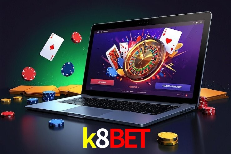 App k8bet no celular